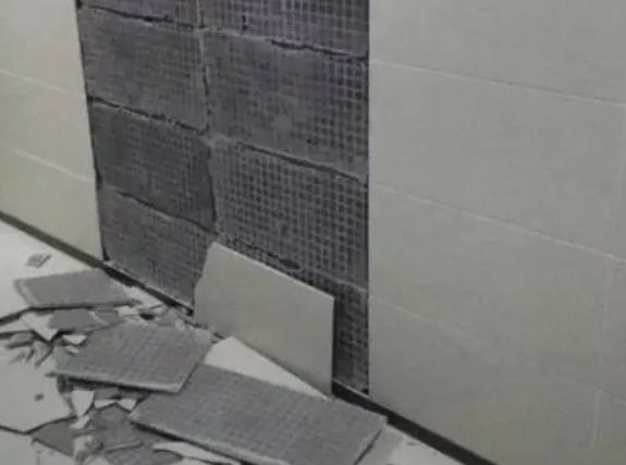 大足瓷砖空鼓维修公司分享下大足墙砖松动维修的知识